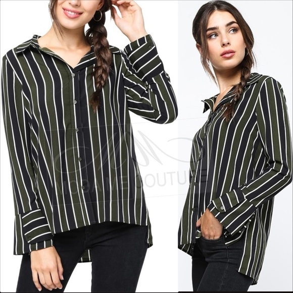 Tops - Button Down Top